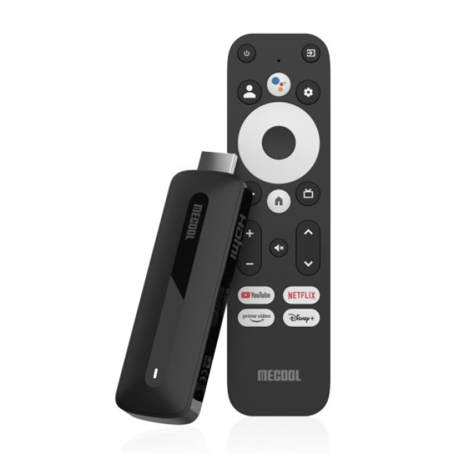 MECOOL TV Stick KD3, certificado de Google y Netflix, 4K, WiFi, Android 11