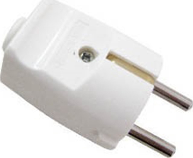 STROMSTECKER SUKO MÄNNLICH WEISS YC-DA-4Z HGI