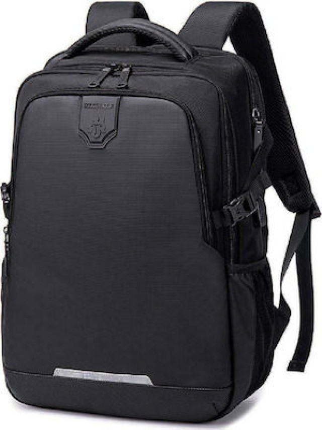 GOLDEN WOLF τσάντα πλάτης GB00444, με θήκη laptop 15.6