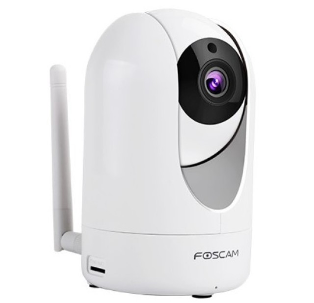 Cámara IP robótica Foscam R2M de 2MP para interiores