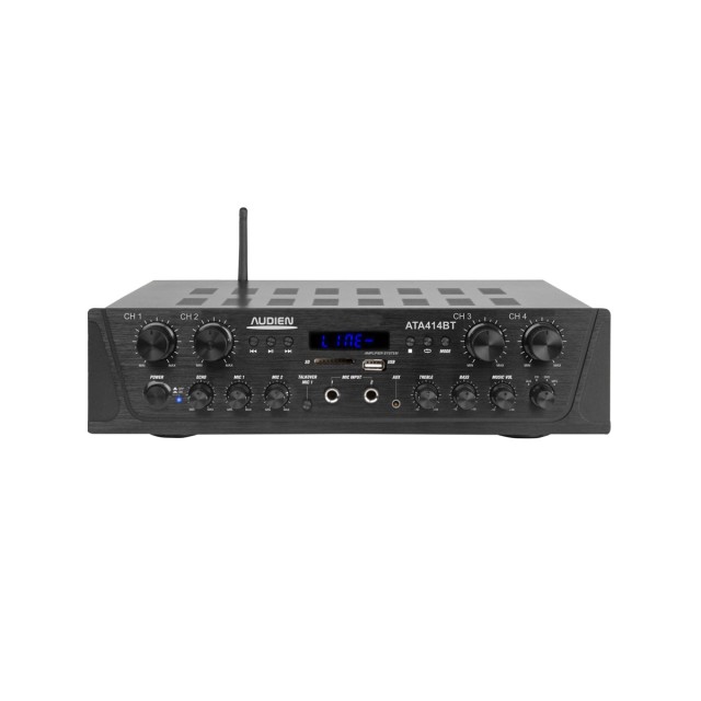 Audien ATA414BT Ενισχυτής Hi-Fi Stereo Μαύρος