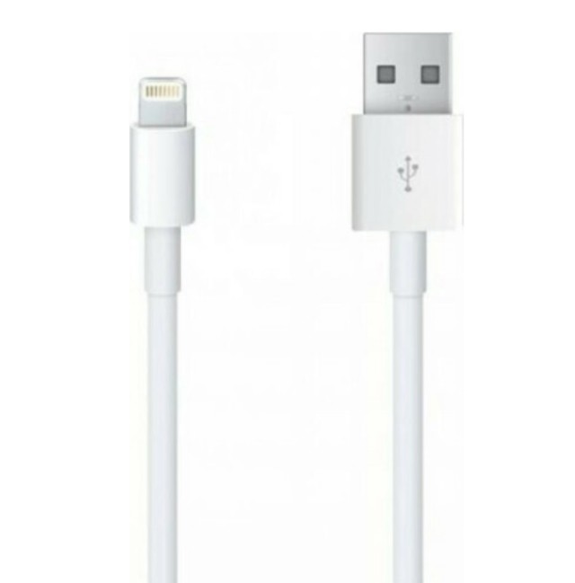 Sinox Regular USB A to Lightning Cable Λευκό 1m (SXI2501MFI)