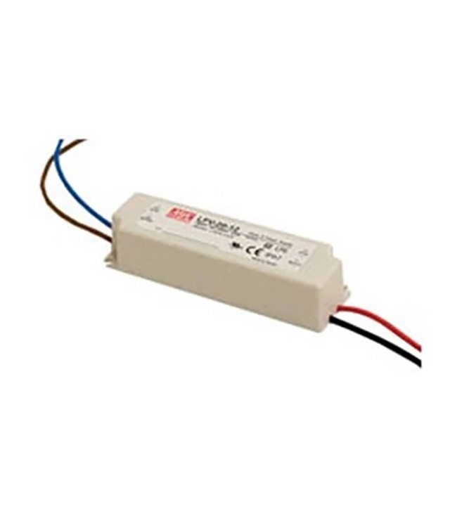 ΤΡΟΦΟΔΟΤΙΚΟ LED 20.2W/24VDC/0.84A IP67 LPV-20-24 MEAN WELL