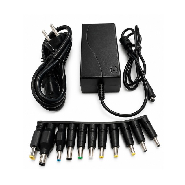 YDS-UAA070MA UNIVERSAL ΤΡΟΦΟΔΟΤΙΚΟ 70W με 10 Βύσματα