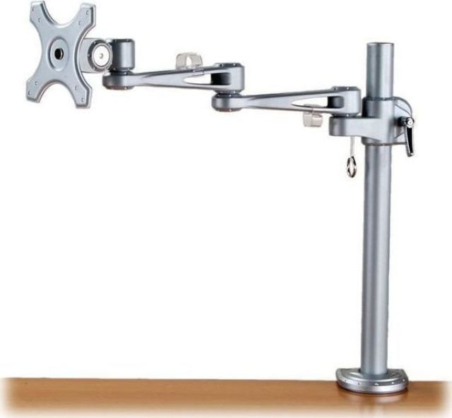 VALUE Screen Office Arm 10kgr DESK CLAMP - 17.99.1132-4