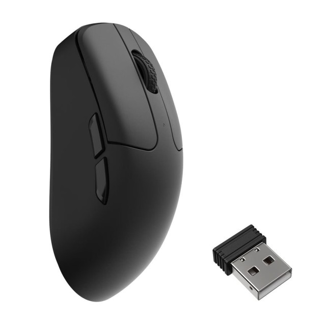 Keychron M2 8k (M2-A23) Black Wireless Optical Mouse - 8K Polling Rate Ultra-lightweight