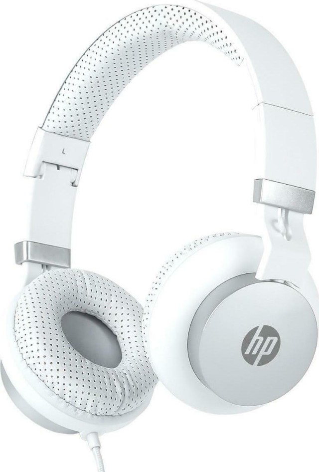 HP DHH-1205 Ενσύρματα On Ear Ακουστικά Λευκά