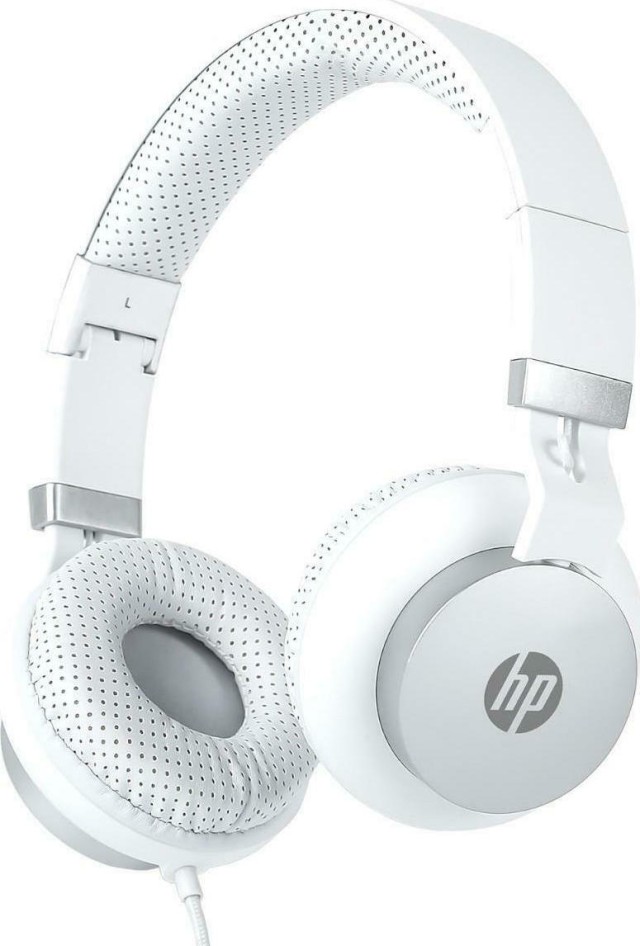 HP DHH-1205 Auriculares supraaurales con cable Blanco