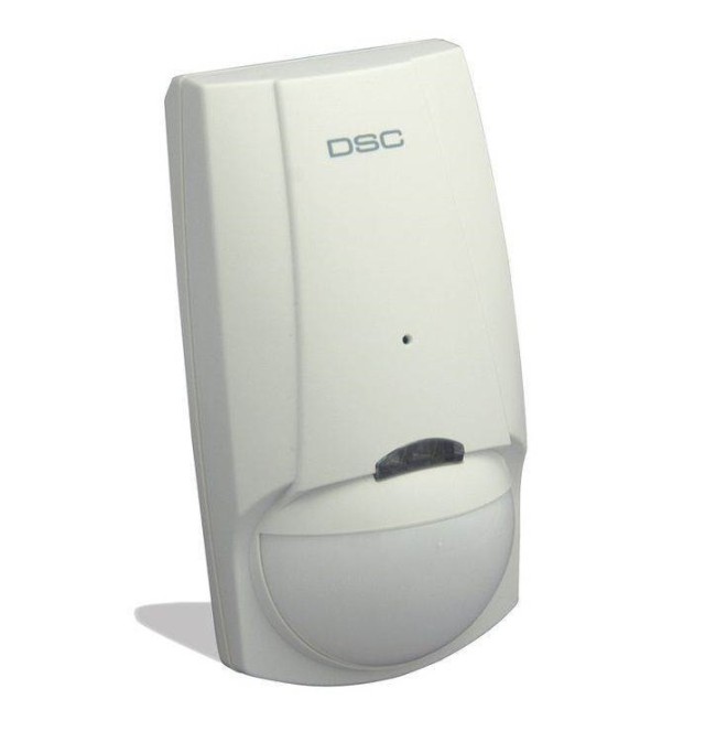 DSC POWERSERIES LC-102-PIGBSS Detector de movimiento PIR con detección de rotura de cristales