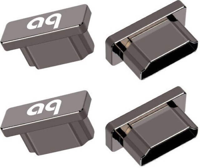 Audioquest HDMI Noise-Stopper Caps Plugs Against Dust Interference Unused HDMI Input Sockets 4 Pieces