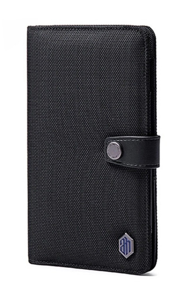 ARCTIC HUNTER πορτοφόλι & mini organizer Q0010, μαύρο