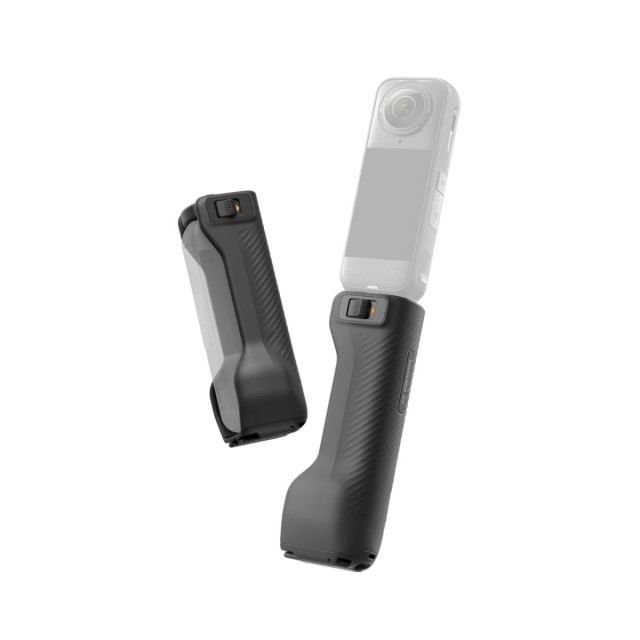 Insta360 X5 Foldable Utility Handle - Comfortable soft rubber grip