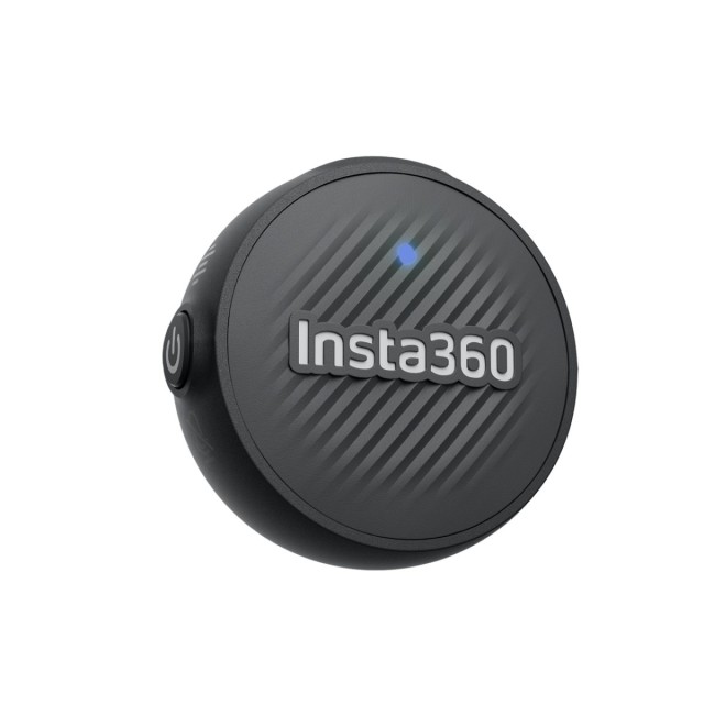 Insta360 Microphone Air Transmitter - 10H Battery, 300m range, built-in noise reduction