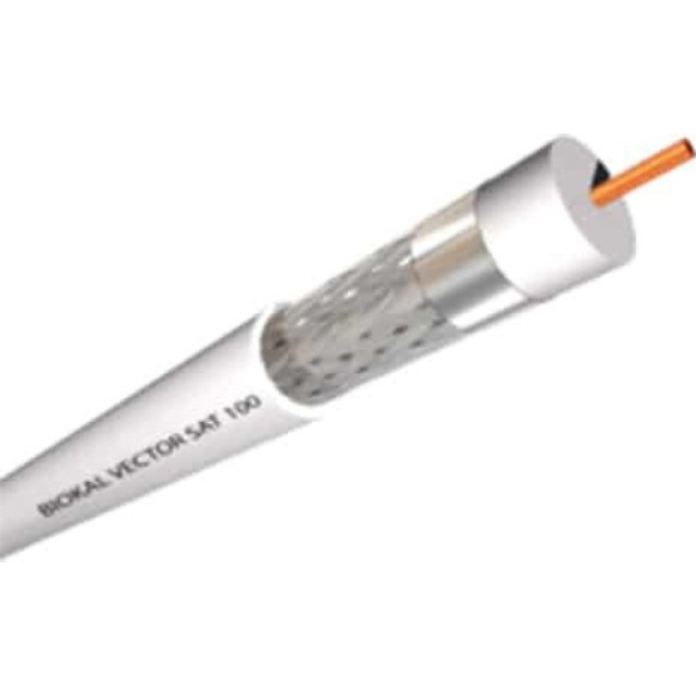 ACCORDIA VECTOR SAT 100, TV-SAT Cable, 75Ω Coaxial, Shielding Class B