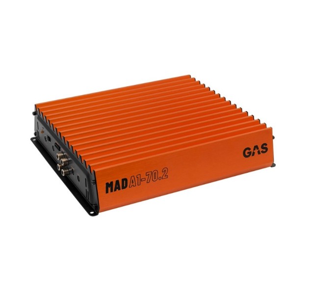 Amplificador GAS MAD A1-70.2 2 Canales