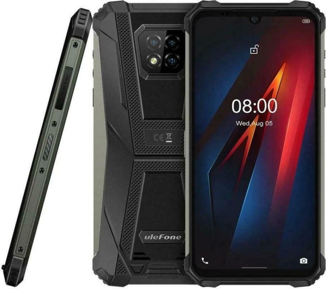 ULEFONE Smartphone Armor 8, IP68/IP69K, 6.1