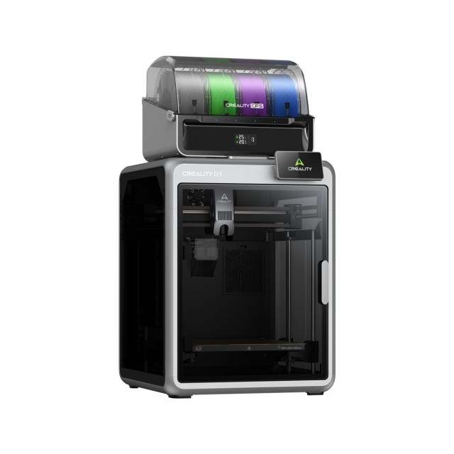 CREALITY K2 COMBO - 3d Pritner, 1 CFS Multicolor,  600mm/s 260x260x260mm, Pre-Assembled, up to 16 co