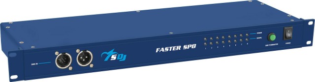 Sagitter Faster-SP-8 DMX Controller Lighting Console