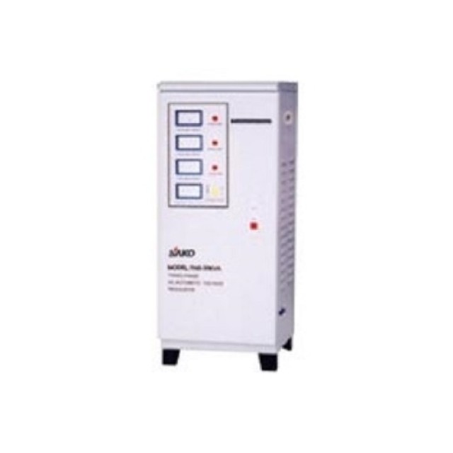 20KVA VOLTAGE STABILIZER-REGULATOR THREE-PHASE SERVO LED (TNS) SAKO