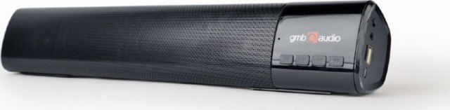 Gembird SPK-BT-BAR400-01 Soundbar 10W 2.0 Schwarz