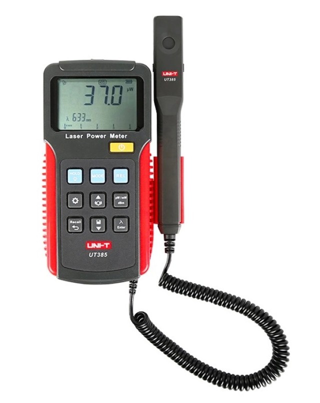 UNI-T UT385 Laser Power Meter, 0uW~39.99mW, 400nm~1100nm