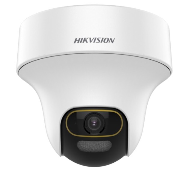 Hikvision DS-2CE70DF3T-PTS Mobile (Pan & Tilt) ColorVu 2MP HDTVI 1080p Telecamera per interni Obiettivo da 2.8 mm
