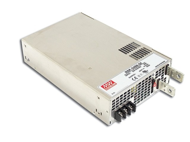 MEAN WELL RSP2400-24 POWER SUPPLY 2400W / 24V / 100A PFC PARALLEL