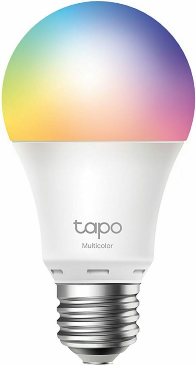 Tp-Link Tapo L530E Bombilla de luz Wi-Fi inteligente, multicolor regulable para enchufe E27