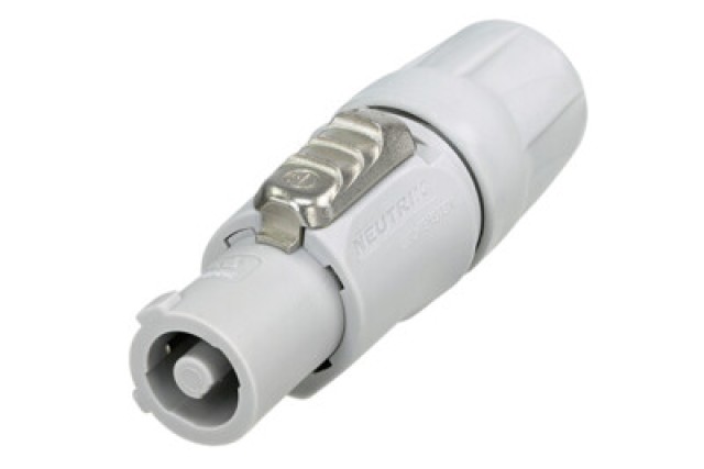 NEUTRIC NAC3FCB POWER CONNECTOR TYPE B US PAT 5.205.749 20A/250V ac/ 2.5mm2/ AWG12