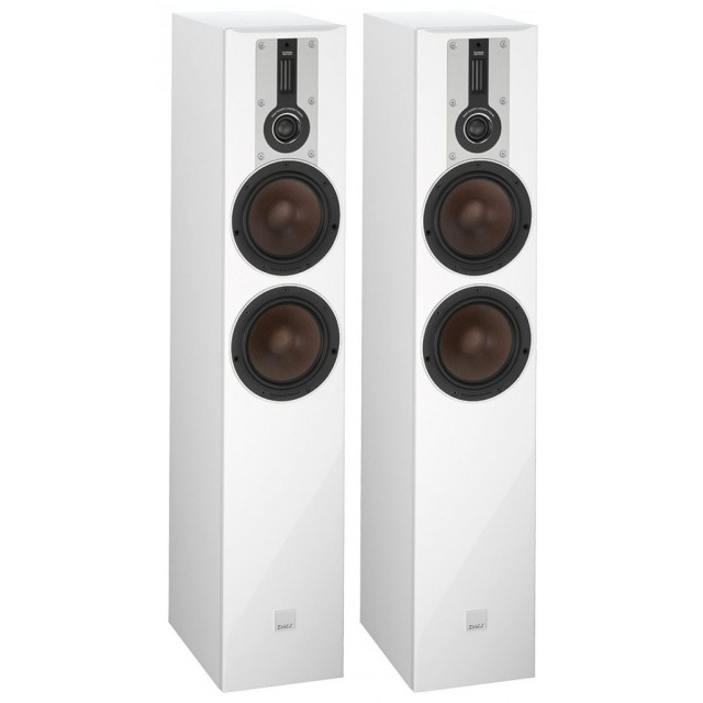 Dali Opticon 6 White Floor Speakers (Pair)