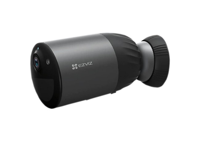 EZVIZ eLife 2K + (CS-BC1C-A0-2C4WPBDL) Telecamera di rete con batteria WiFi da 4 MP autonoma, torcia da 2.8 mm