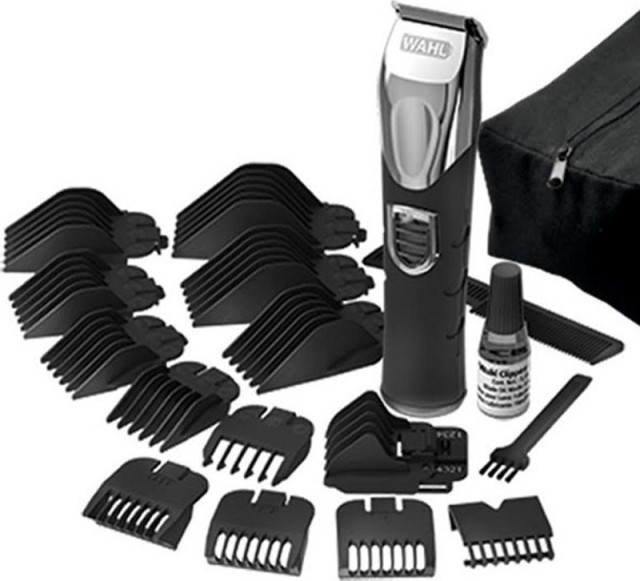 Wahl Total Beard Grooming Kit 30291 Rechargeable Lithium Battery Trimmer