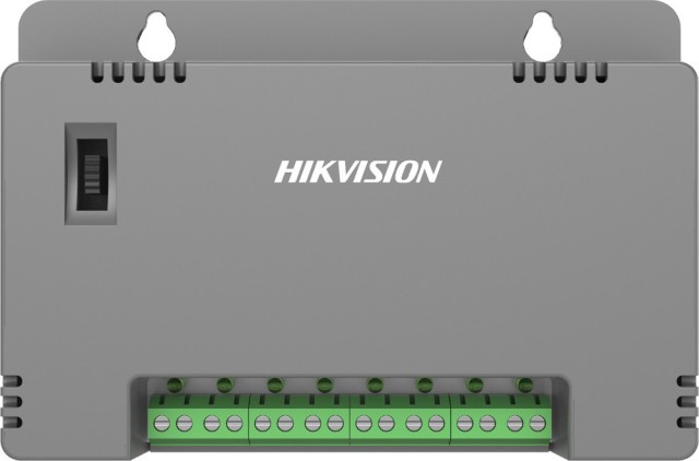 HIKVISION DS-2FA1205-D8 Alimentatore CCTV switching 8 uscite 12VDC, 1A per uscita