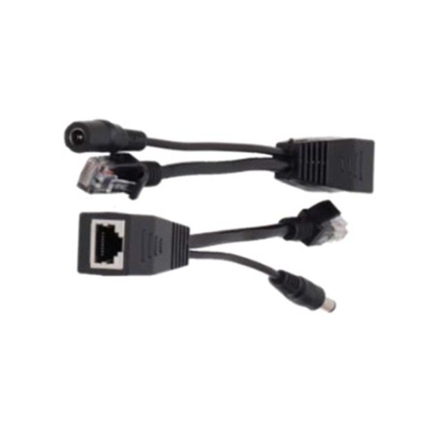 POE-130 Par VIDEO Balun POE para alimentar cámaras IP