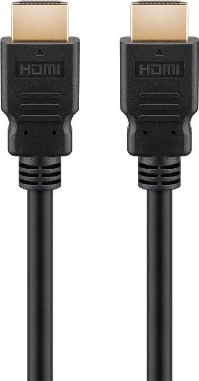 GOOBAY cable HDMI 2.1 with Ethernet 41084, ARC, 48Gbit/s, 8K, 2m, black