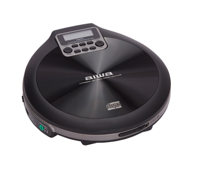 Lettore CD portatile Aiwa PCD-810BK