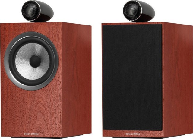 Bowers & Wilkins 705 S2 - Rosennuss (Paar)