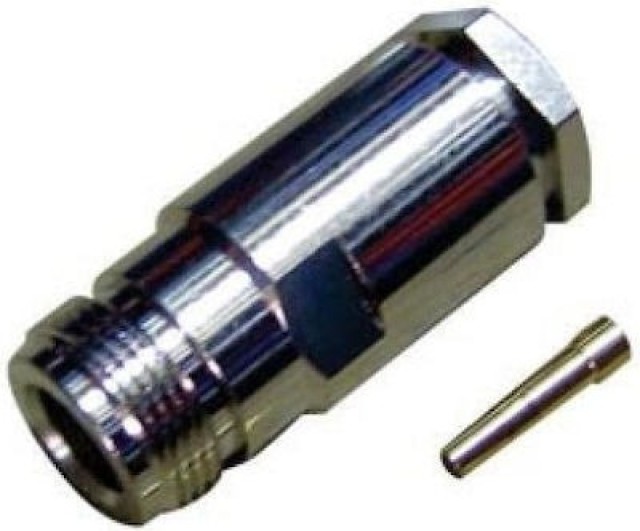 N ΘΗΛΥΚΟ CLAMP RG58 TEFLON V7312AT ULTIMAX