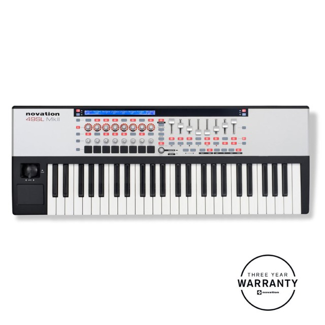 COMANDI MIDI USB NOVATION 49 SL MKII 4 OTTAVE