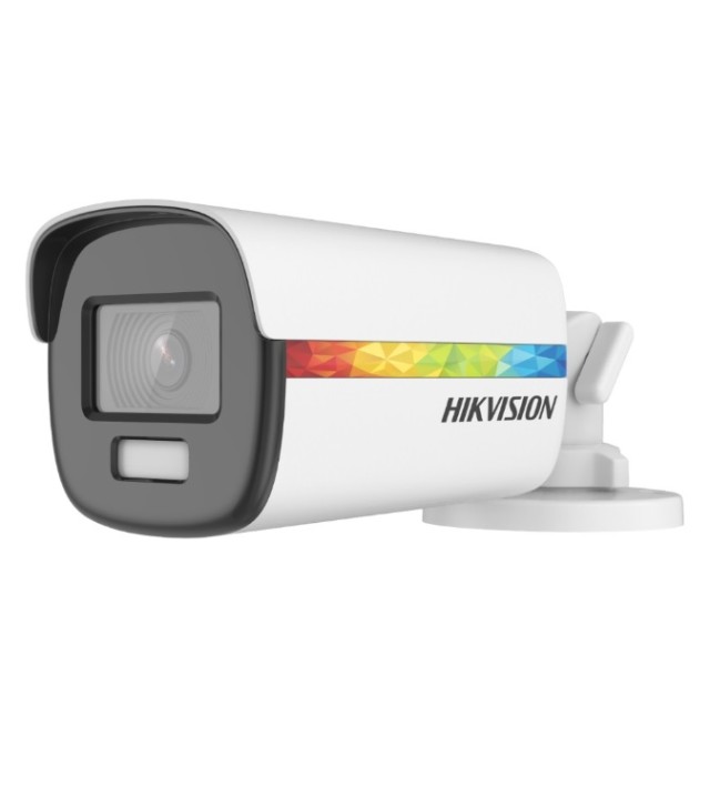 Hikvision DS-2CE12DF8T-F ColorVu 2.0 (Color Image Day - Night) HDTVI 1080p Camera 3.6mm Flashlight