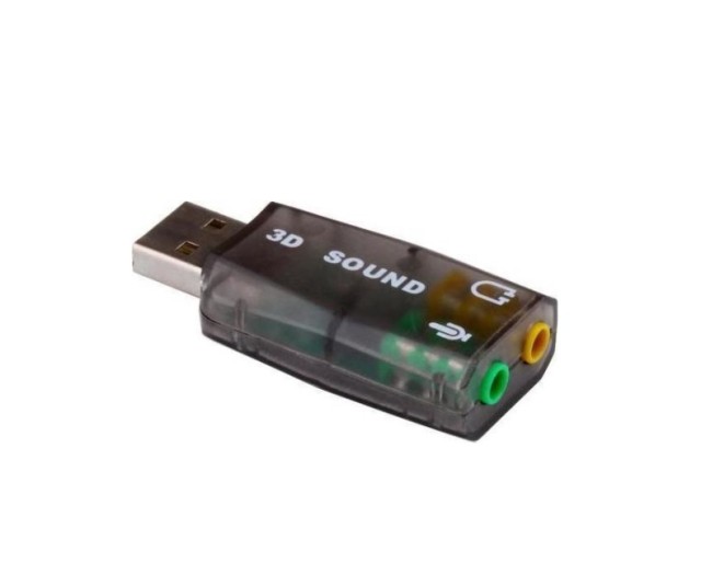 POWERTECH CAB-U036 5.1CH USB-Soundkarte