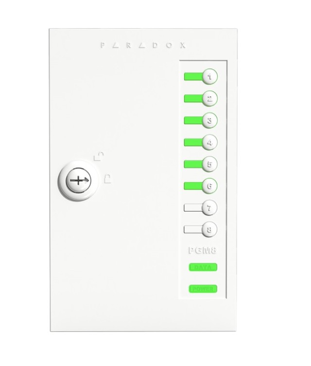 Paradox PGM82 8 Modulo di estensione PGM