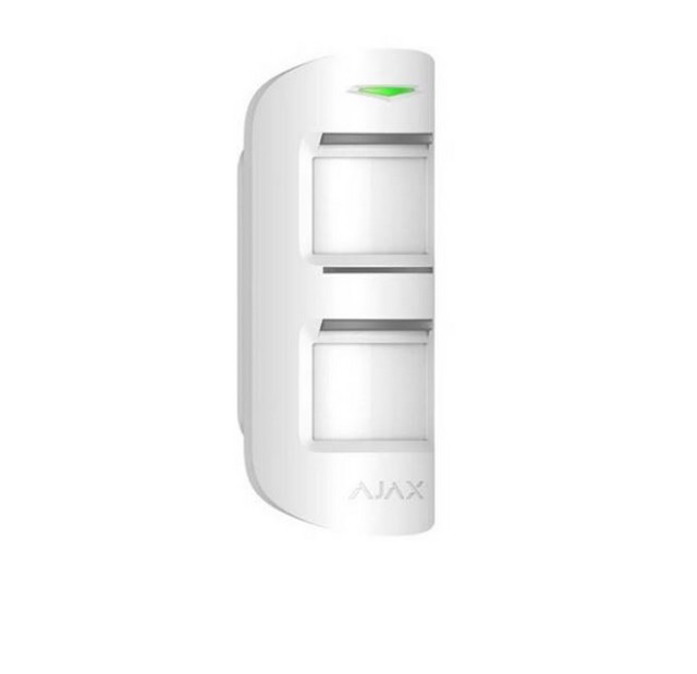 Ajax Motion Protect Outdoor White Wireless External PIR Motion Detector