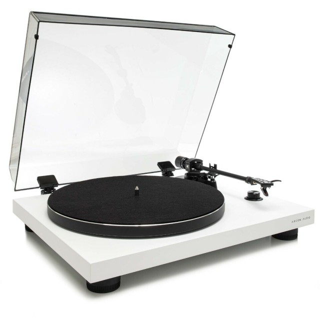 Argon Audio TT-3 Turntable White