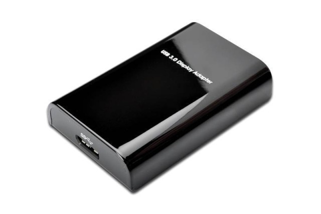 Digitus DVI-I Stecker - USB 3.0 Buchse Adapter - DA-70451