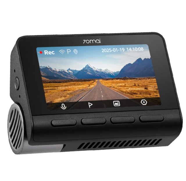 70mai A800SE Dash Cam 4k w. 3inch screen - 2160p 140FOV