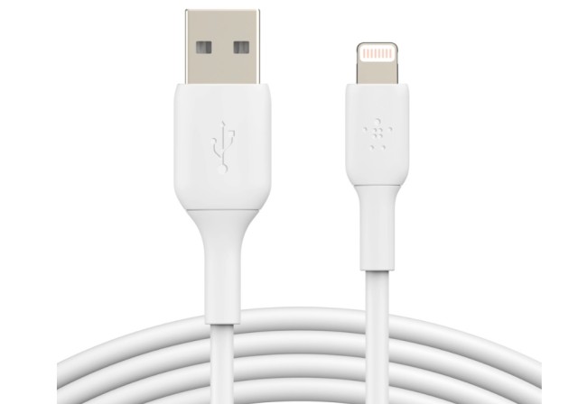 Usams Regular USB to Lightning Cable Λευκό 1m (SJ266)