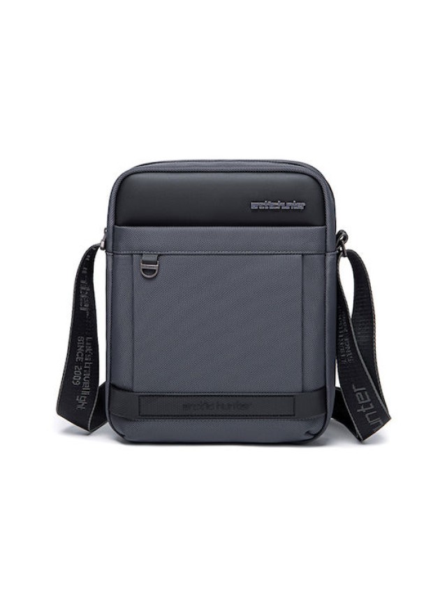 ARCTIC HUNTER τσάντα ώμου K00162 με θήκη tablet, 5L, γκρι