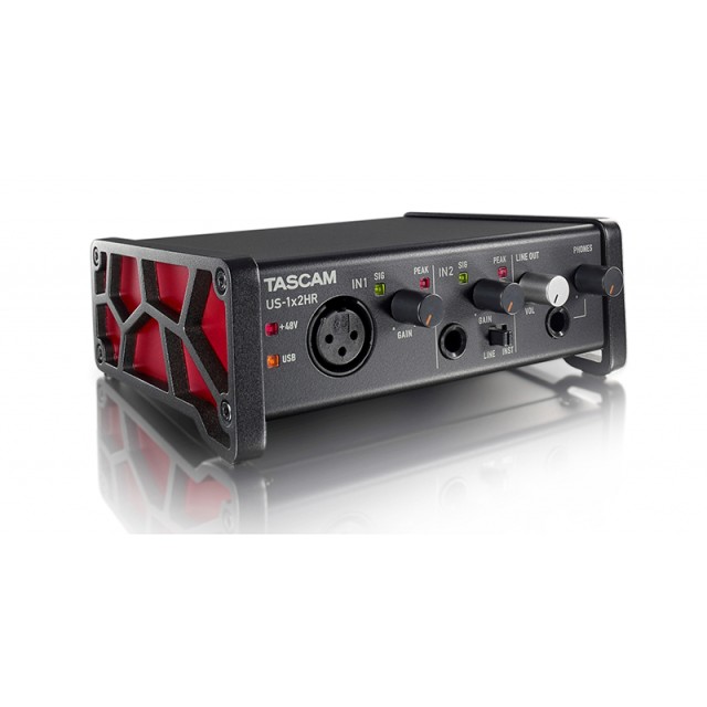 Tascam US-1x2HR Interfaccia audio USB 2-in / 2-out