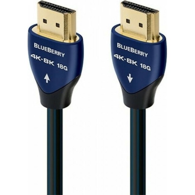 Cavo HDMI AudioQuest BlueBerry 4K-8K 18 Gbps - 1.5 m
